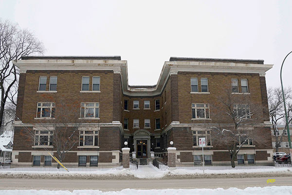 Congress Apartments / Boylston Apartments