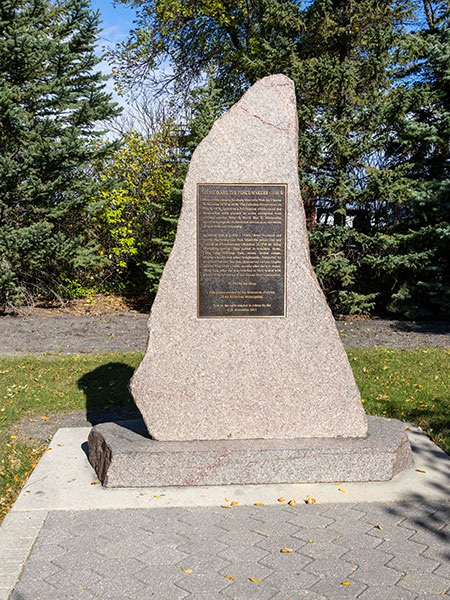 Mennonite Conscientious Objector Monument