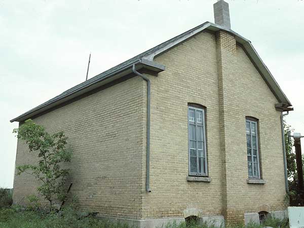 The former Copperfield School building