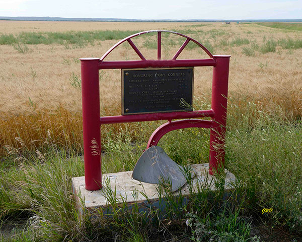 Cory Corners Monument