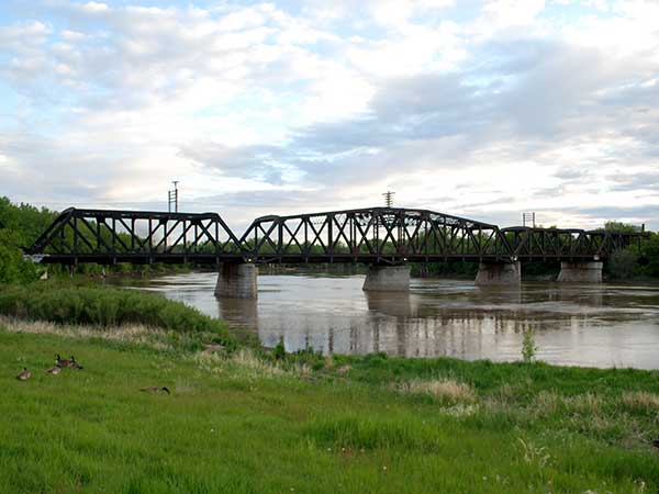 Canadian Pacific Railway Main Line Bridge