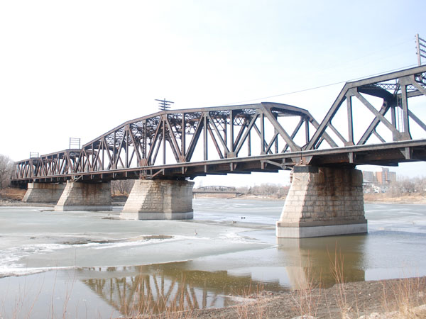 Canadian Pacific Railway Main Line Bridge