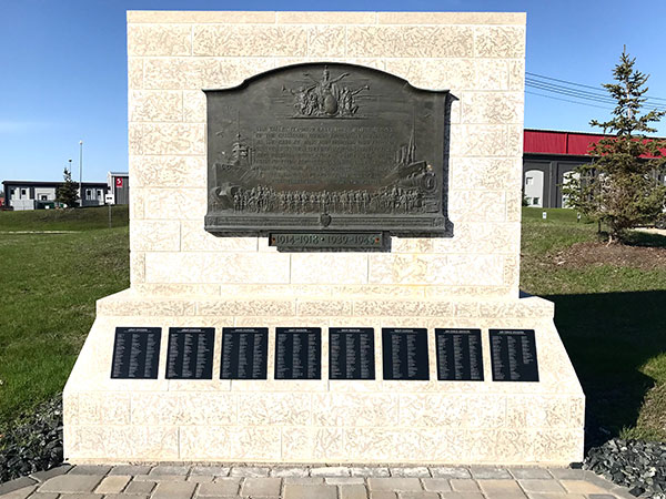 Canadian Pacific Railway Weston Shops War Memorial
