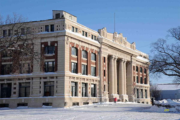Former Canadian Pacific Railway station at Winnipeg