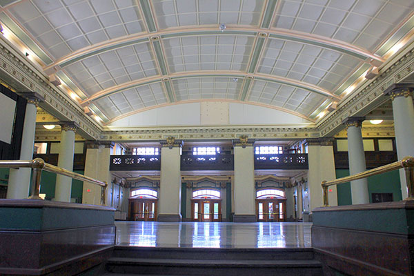 Former Canadian Pacific Railway station at Winnipeg