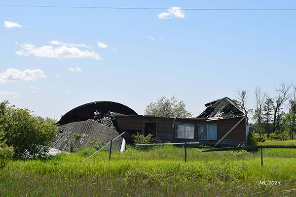 The former Crabby Steve’s Dance Hall