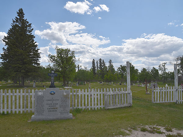 Crane River Roman Catholic Cemetery