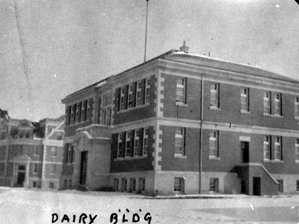 Dairy Science Building