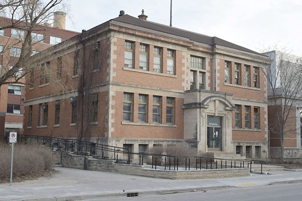 Dairy Science Building