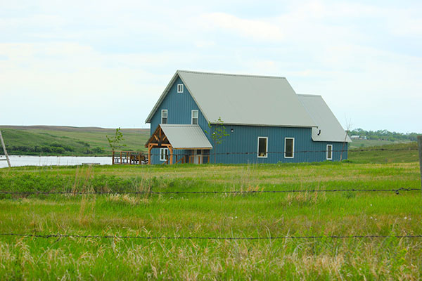 The former Dand United Church at its present site