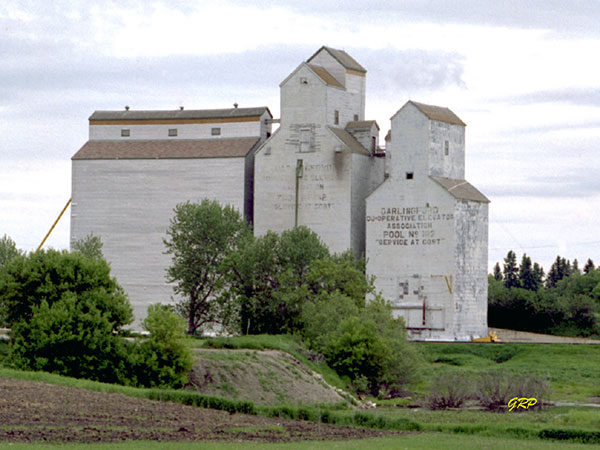 Manitoba Pool Elevator at Darlingford