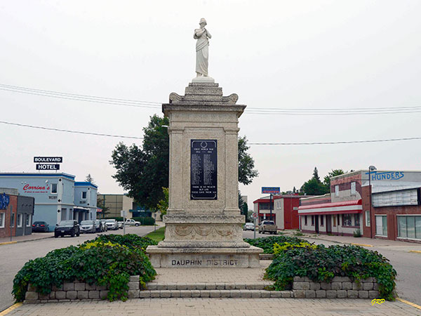 Dauphin War Memorial