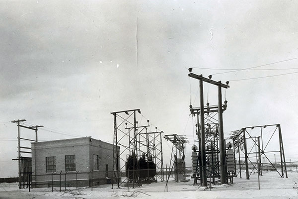 The former Winnipeg Electric Company St. James Substation