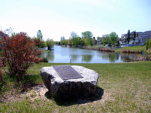 de Groot Park commemorative plaque