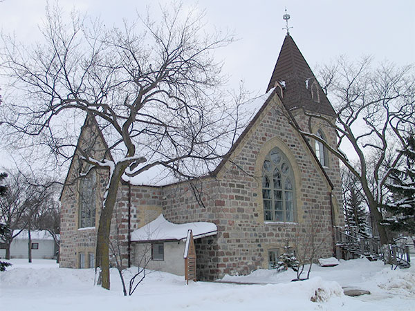 The former Deloraine Presbyterian Church