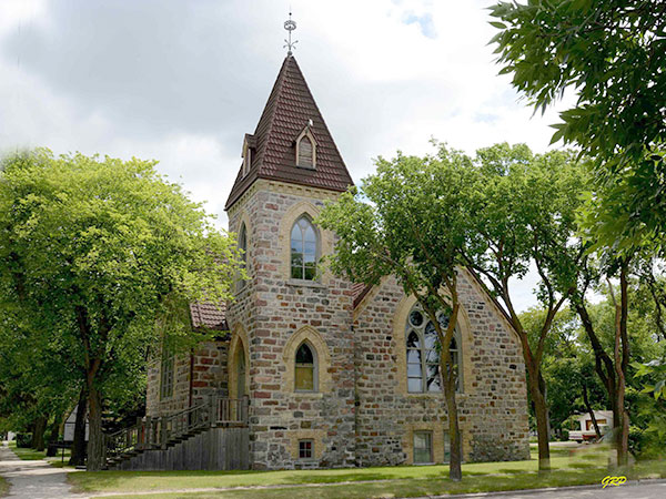 The former Deloraine Presbyterian Church