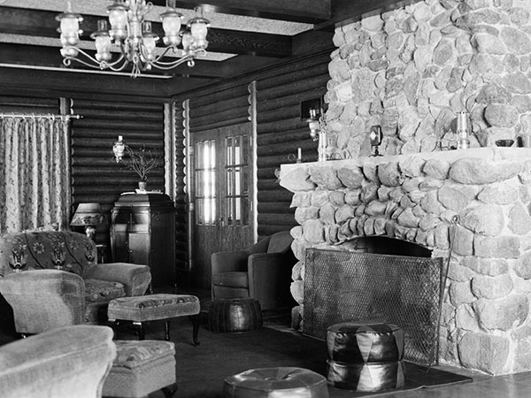 Interior of Mallard Lodge