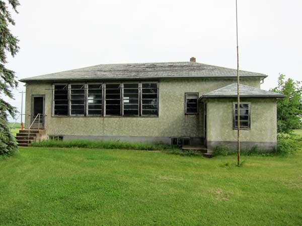 The former Dempsey School building