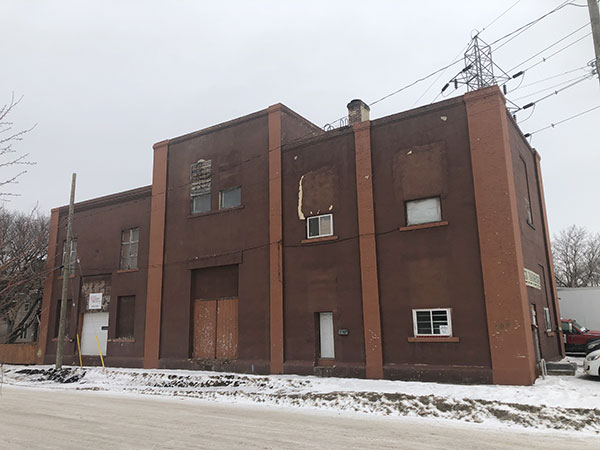 Winnipeg Electric Company Desautels Substation