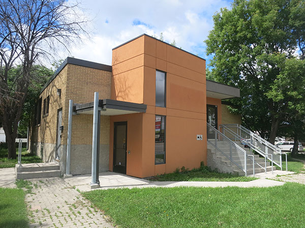 The former North Kildonan municipal office