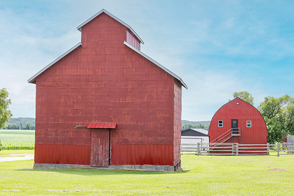 Dobbin family grain elevator