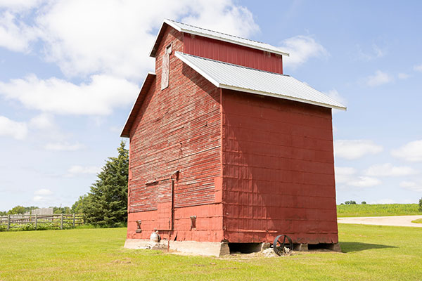 Dobbin family grain elevator