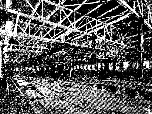 Interior of the Dominion Bridge Plant