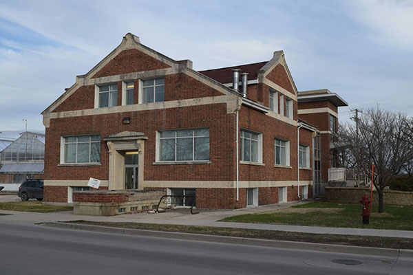 The former Dominion Rust Research Laboratory at the University of Manitoba