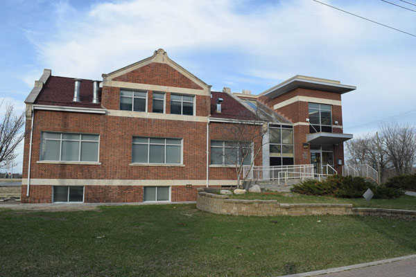 The former Dominion Rust Research Laboratory at the University of Manitoba