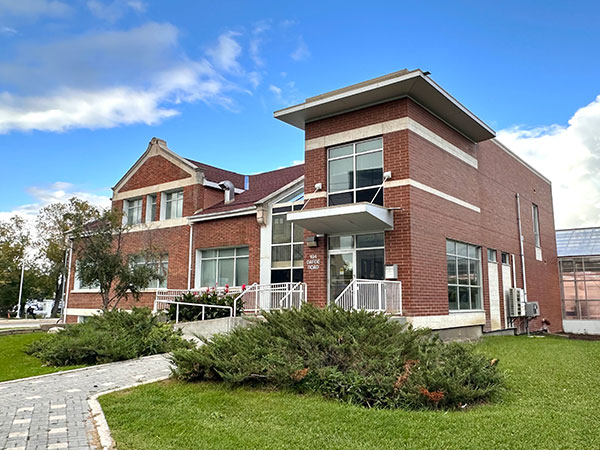 The former Dominion Rust Research Laboratory at the University of Manitoba