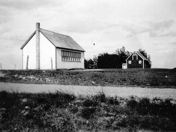 Historic Sites of Manitoba: Dublin School No. 1095 (Municipality of Two