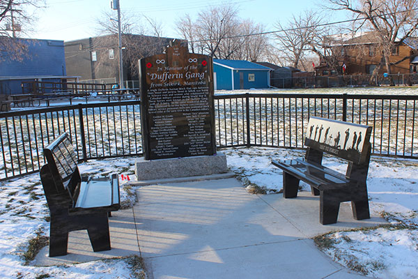 Dufferin Gang Monument