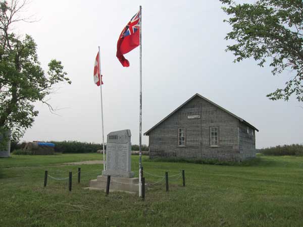 Dunkinville School commemorative monument