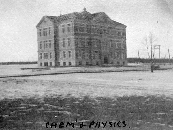 Chemistry and Physics Building