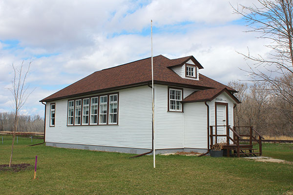 East Rosser School at the Grosse Isle Museum