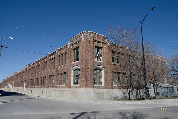 Former Eatons Warehouse