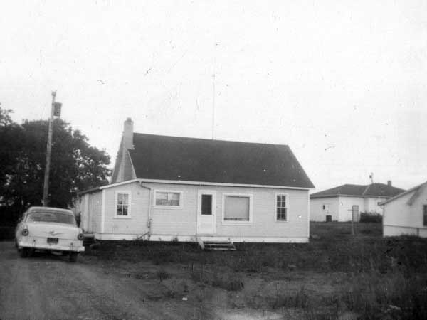 The former Edgehill School building, renovated into a private residence in Shoal Lake