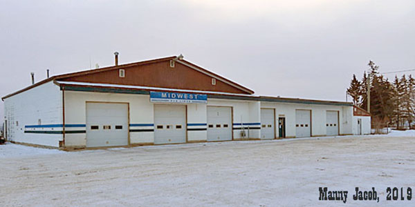 School Division bus garage