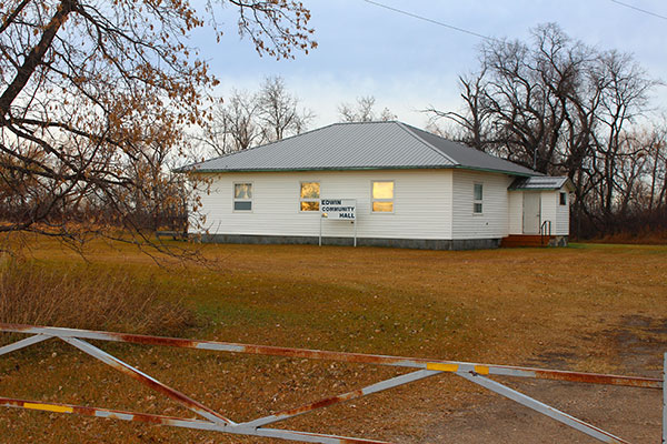 The former Edwin School building