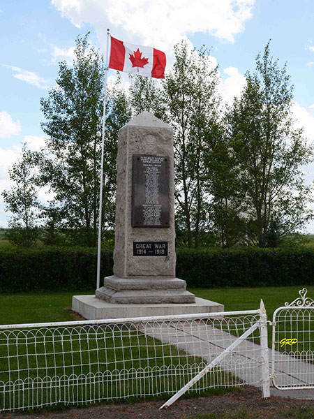 Elgin War Memorial