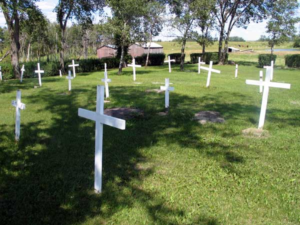 Elkhorn Indian Residential School Cemetery