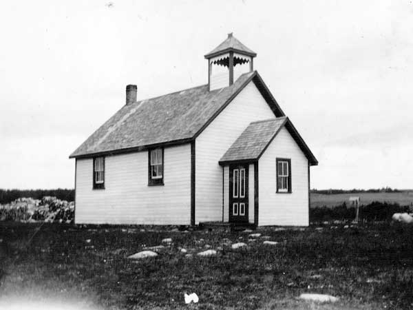The first Elk Ranch School