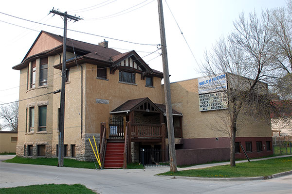The former Free Kindergarten Building, now Logan House