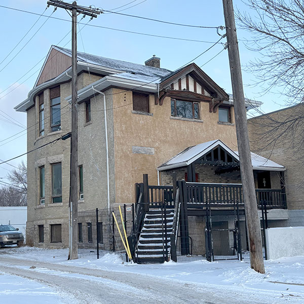 The former Free Kindergarten Building, now Logan House