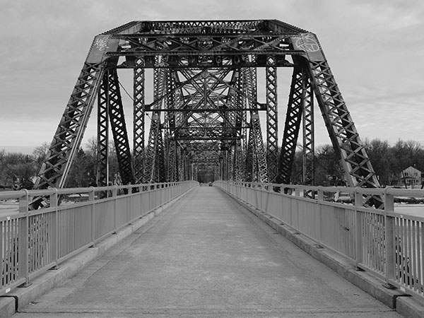 Elm Park Steel Through Truss Bridge