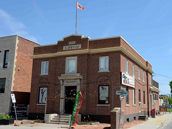 The former Winnipeg Postal Station F