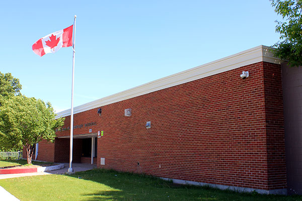 1977 addition to River Elm School