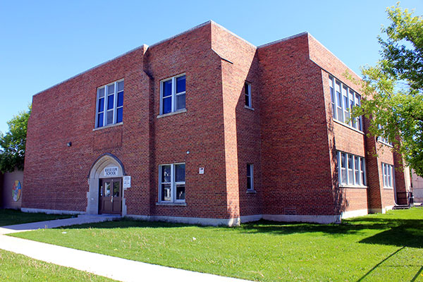 1930 original River Elm School