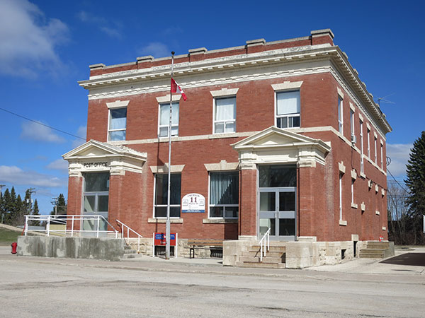 Dominion Post Office in Emerson