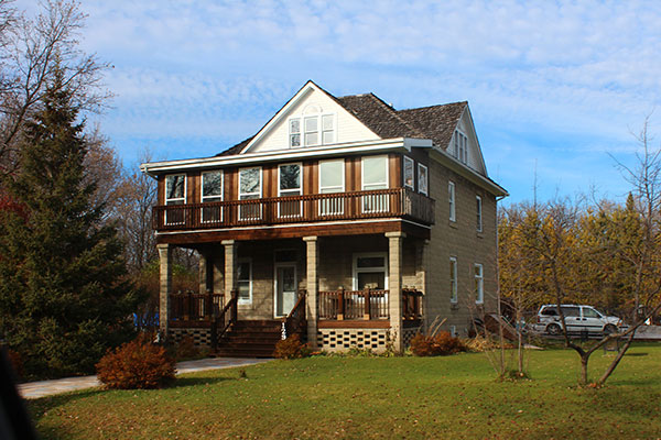 Emerson Presbyterian Church Manse
